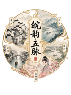皖韵·五脉
